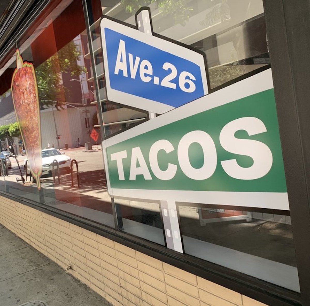 Avenue 26 Tacos - DTLA