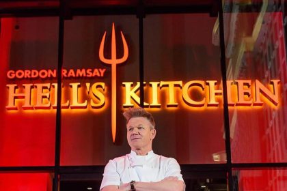 Gordon Ramsey - The Culver Steps