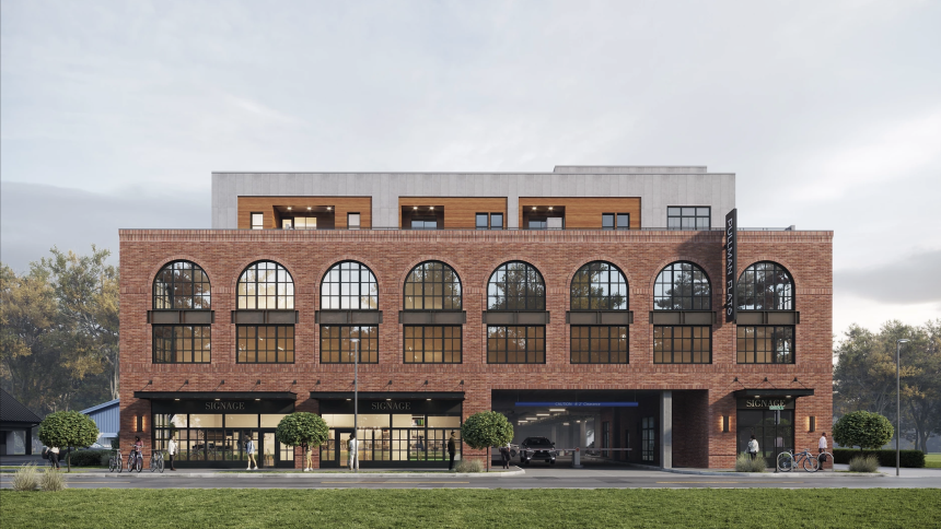 Pullman Flats - Kirkwood Condos - Rendering 1