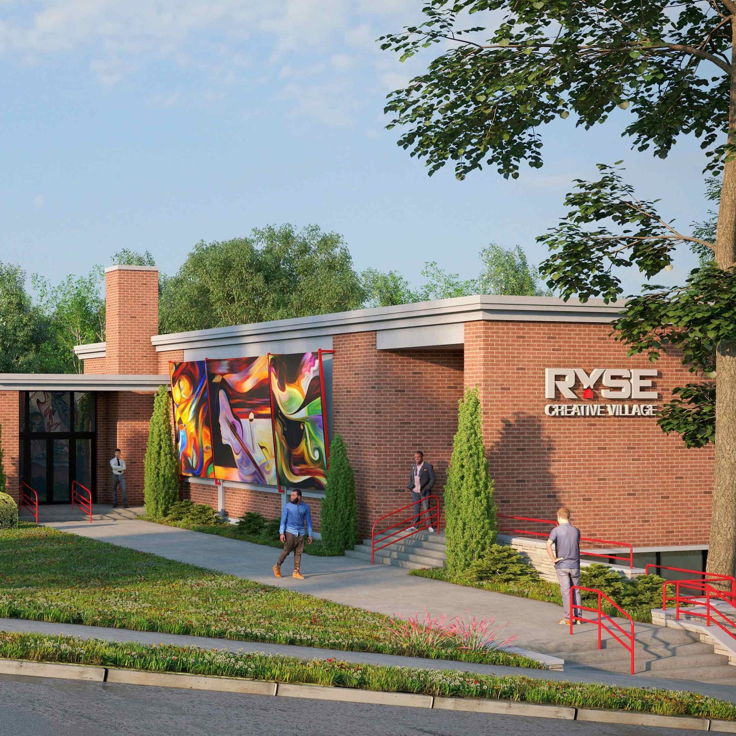 Ryse Creative Village Atlanta