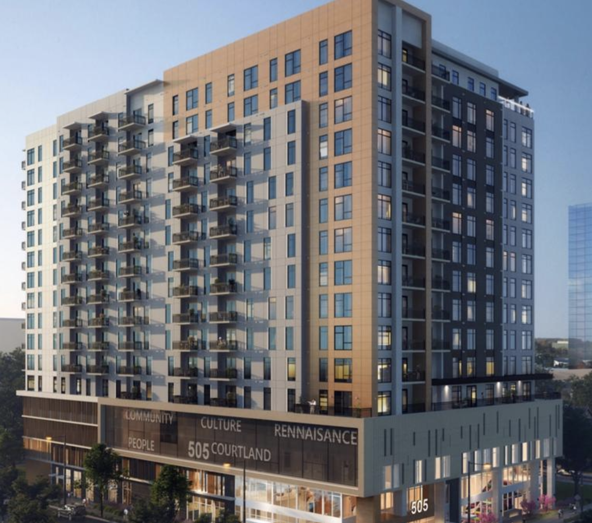 505 Courtland Rendering