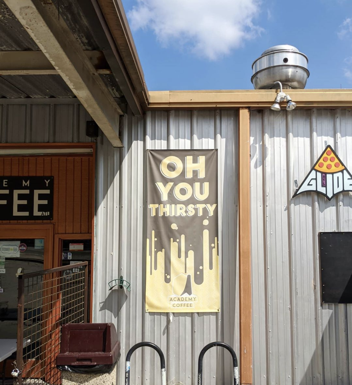 Academy Coffee Irwin Street Market