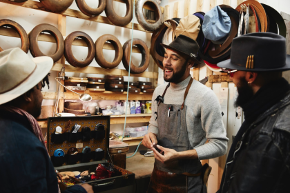 B.M. Franklin and Co. Buckhead Village Pop-Up