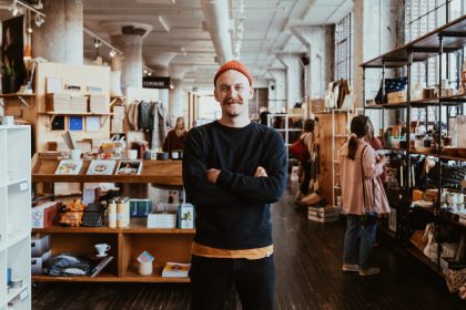 Citizen Supply opening at Halcyon