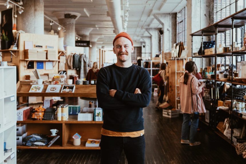 Citizen Supply opening at Halcyon