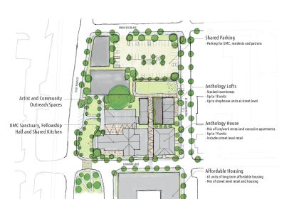 Diamond at College Park Siteplan