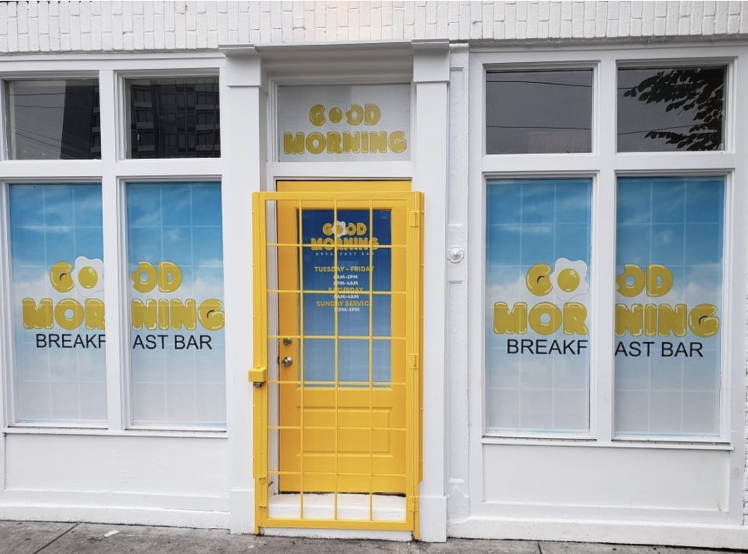 Good Morning Breakfast Bar Old Fourth Ward