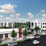 Halidom on Moreland Mixed Use East Atlanta Rendering