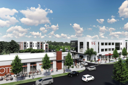 Halidom on Moreland Mixed Use East Atlanta Rendering