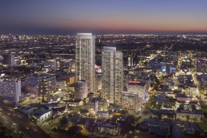 Hollywood Center Rendering 1