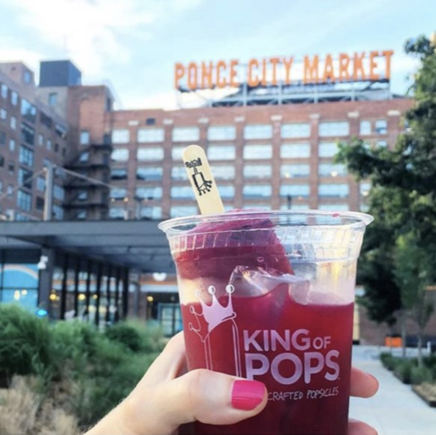 King of Pops Ponce City Market