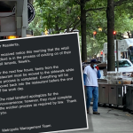 Newk's Eatery Metropolis Evicted