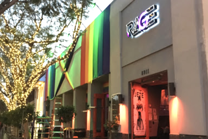 Rage West Hollywood Closed