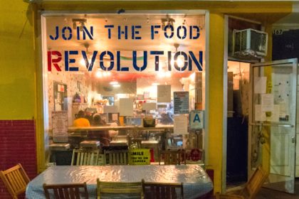 Revolutionario North African Tacos