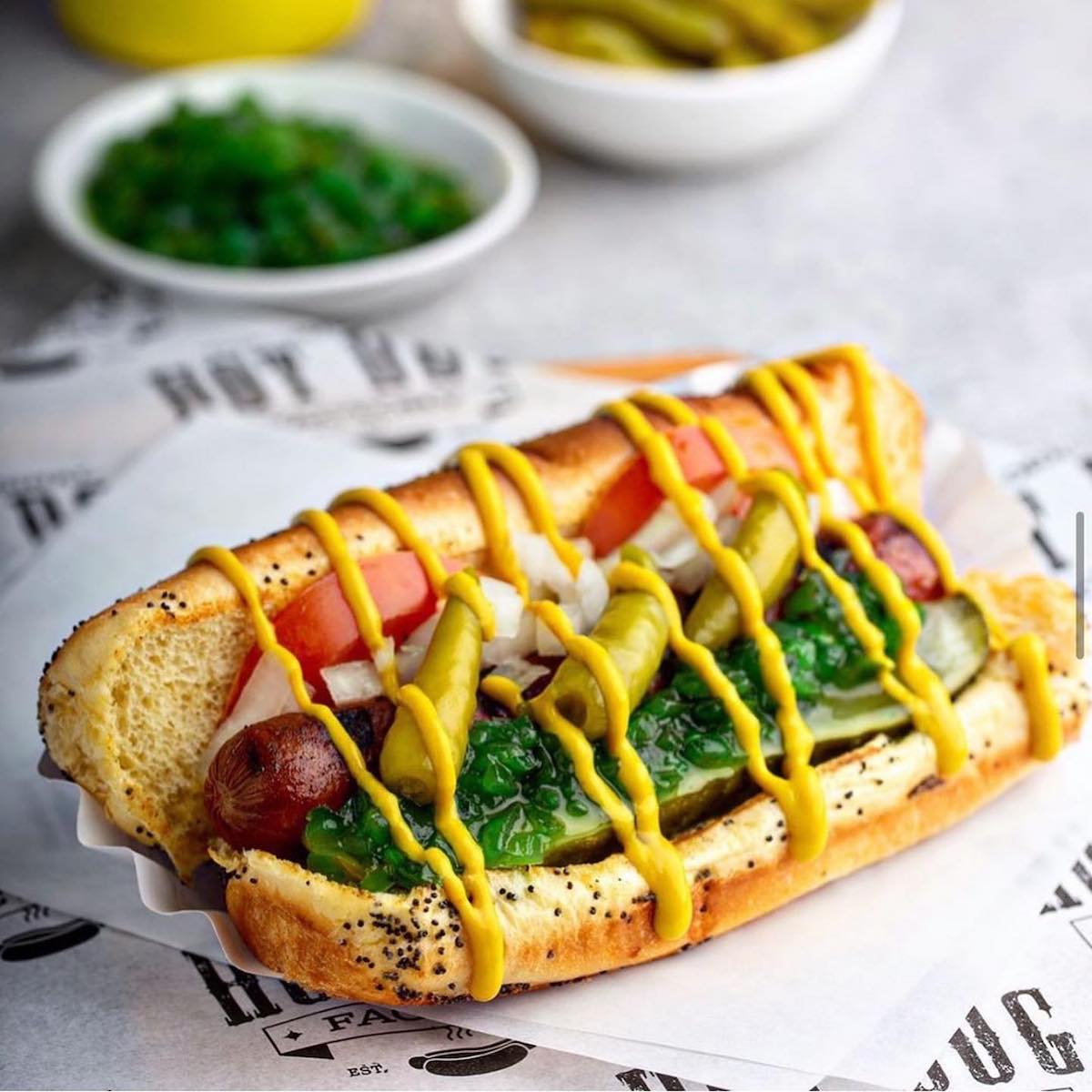 The Original Hotdog Factory Halcyon