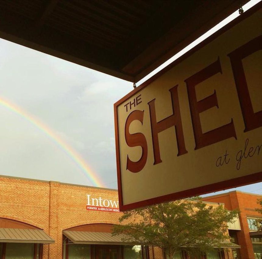 The Shed at Glenwood Closed
