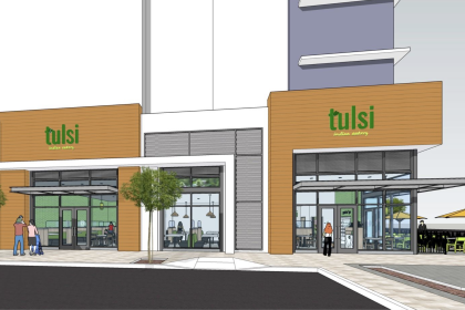 Tulsi Indian Eatery Northridge Rendering 1