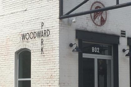 Woodward and Park Larkin on Memorial Now Open