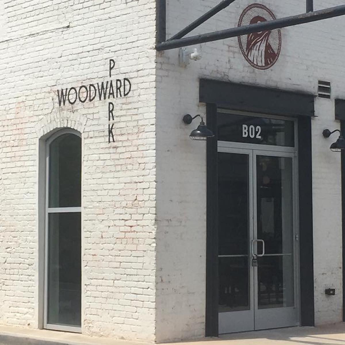 Woodward and Park Larkin on Memorial Now Open