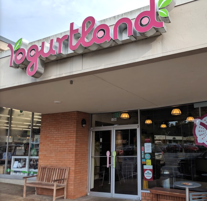 Yogurtland Buckhead For Sale