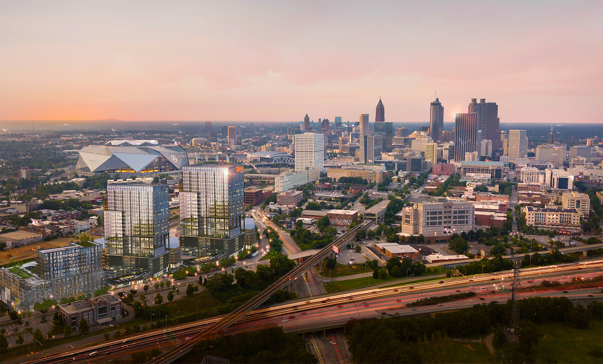 Artisan Yards Atlanta Rendering