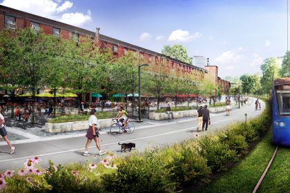 Atlanta Beltline Light Rail Transit 1