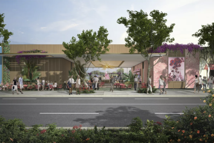 Bottega Louie West Hollywood Opening November 9 2020