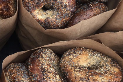 Courage Bagels Now Open in Virgil Village