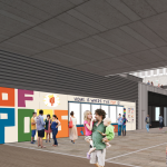 King of Pops in The Plaza at Colony Square Rendering 1