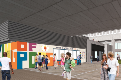 King of Pops in The Plaza at Colony Square Rendering 1