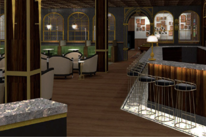 Roaring Social at The Hamilton Hotel in Alpharetta