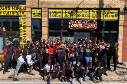 Slutty Vegan Edgewood Grand Opening Saturday, Oct. 24