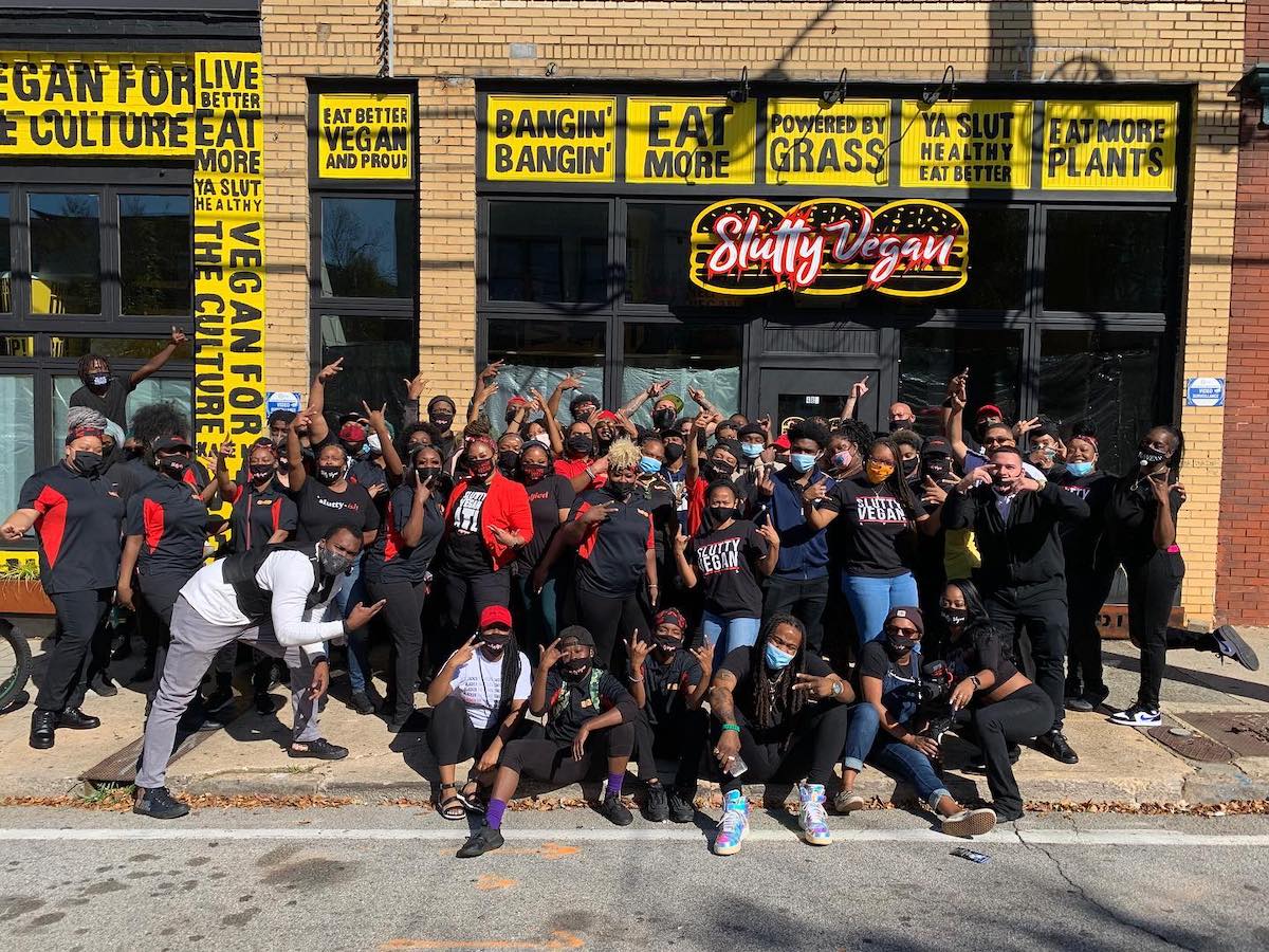 Slutty Vegan Edgewood Grand Opening Saturday, Oct. 24