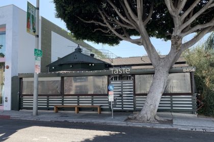 Taste on Melrose Closed