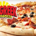 The Greek Gyros and Pizza in Skyland Shopping Center