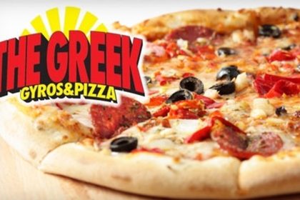 The Greek Gyros and Pizza in Skyland Shopping Center