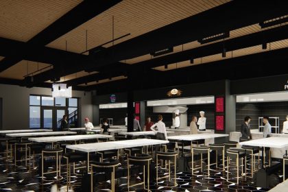 The Hall Rendering 1