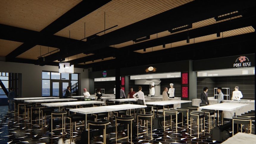 The Hall Rendering 1