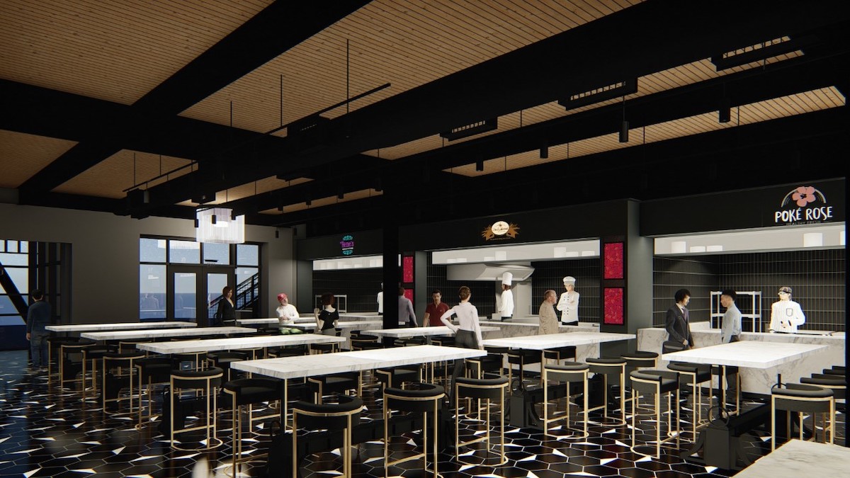 The Hall Rendering 1