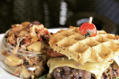 The Waffle Experience in The Works