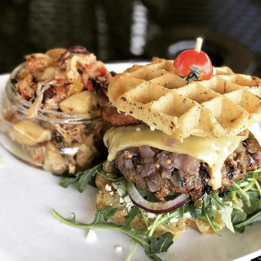 The Waffle Experience in The Works