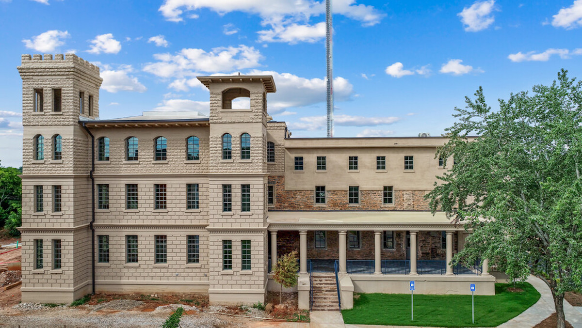 Upstairs Atlanta Glencastle Redevelopment