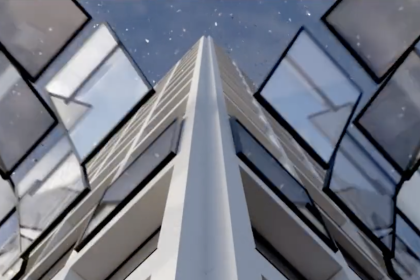 100 Edgewood Avenue - Rendering