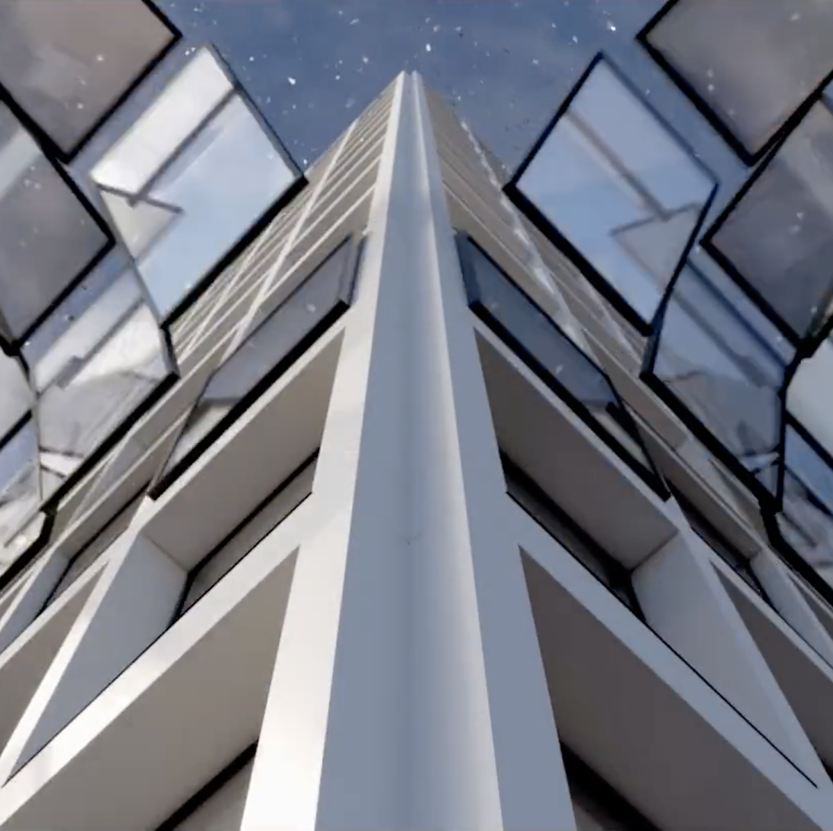 100 Edgewood Avenue - Rendering