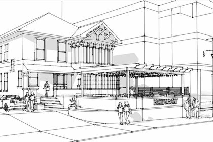 1100 West Peachtree Street Could Become Restaurant