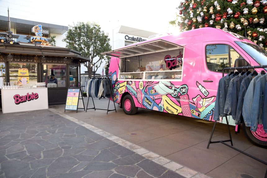 Barbie Truck Totally Throwback Tour Launch