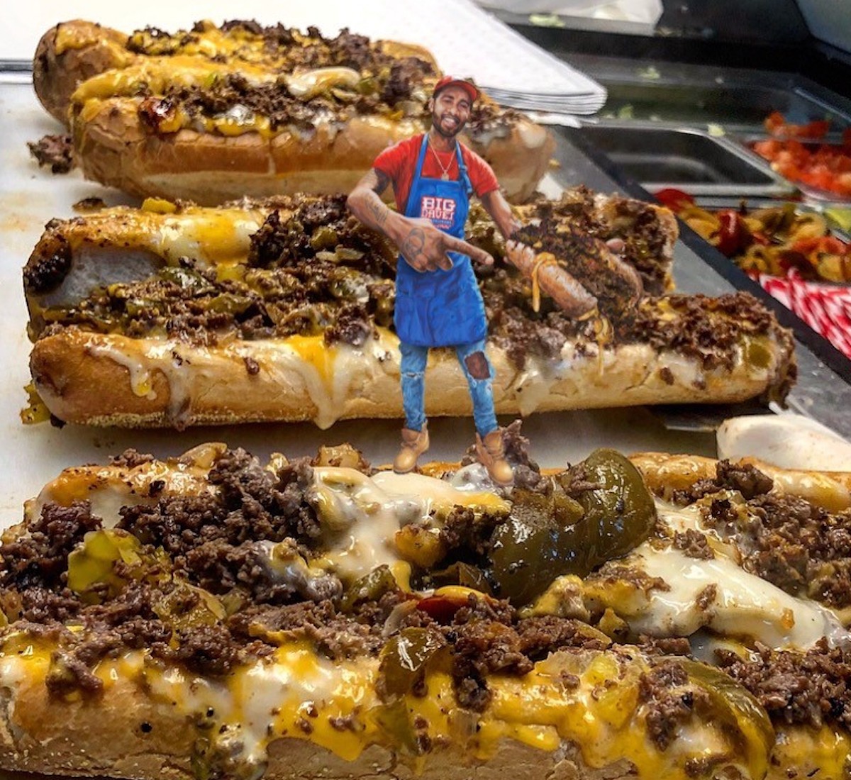 Big Dave's Cheesesteaks