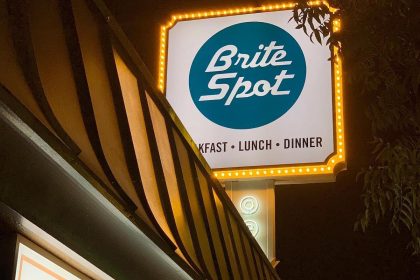 Brite Spot Diner Echo Park