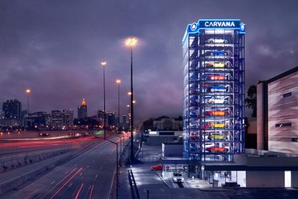 Carvana Debuts Flagship Car Vending Machine in Atlanta