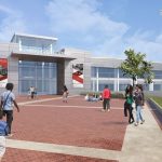 Classic Center Arena Project Design Shines Light on the Drastic Changes Poised for East Downtown Athens Rendering